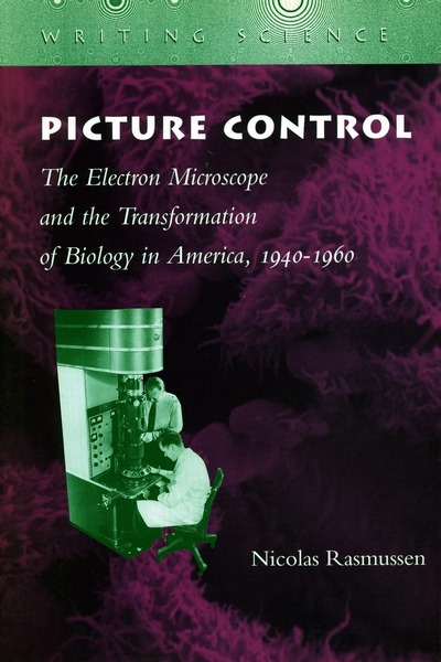 Cover of Picture Control by Nicolas Rasmussen