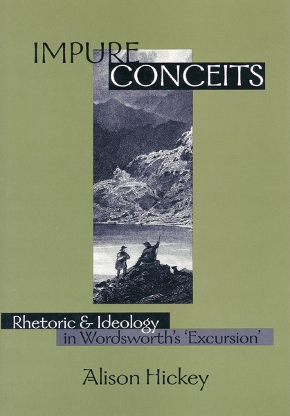 Cover of Impure Conceits by Alison  Hickey