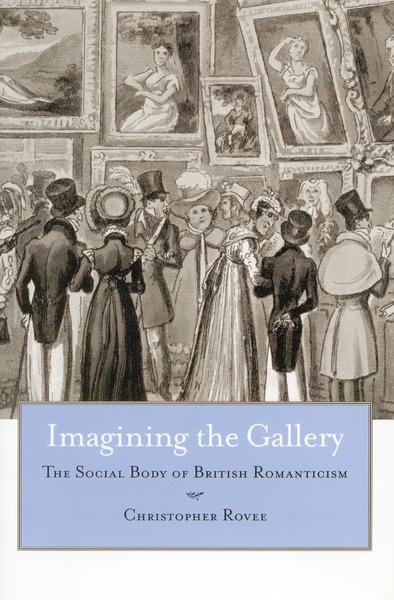 Cover of Imagining the Gallery by Christopher Rovee