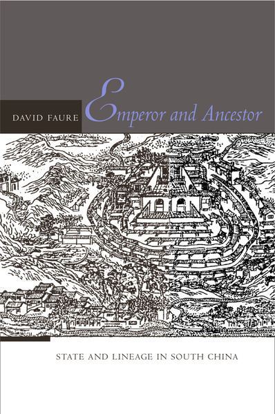 Cover of Emperor and Ancestor by David Faure