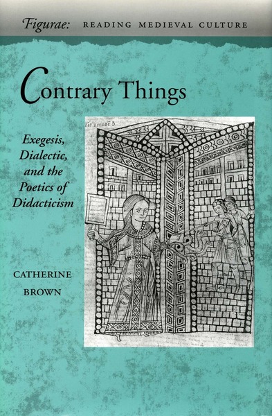 Cover of Contrary Things by Catherine Brown