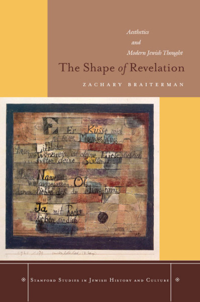 Cover of The Shape of Revelation by Zachary Braiterman