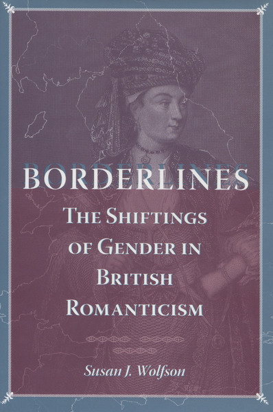 Cover of Borderlines by Susan J. Wolfson