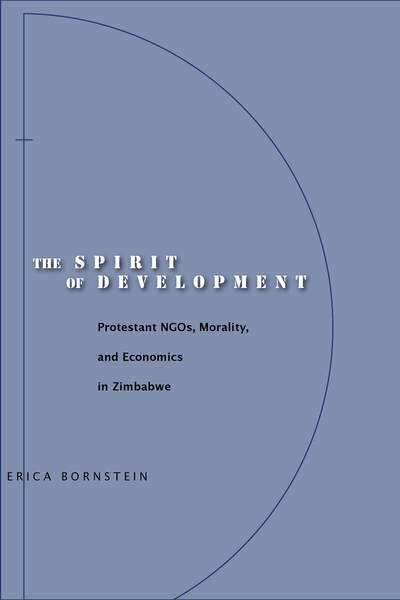 Cover of The Spirit of Development by Erica Bornstein