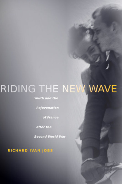 Cover of Riding the New Wave by Richard Ivan Jobs