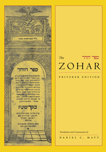 cover for The Zohar: Pritzker Edition, Volume Five | Translation and Commentary by Daniel C. Matt