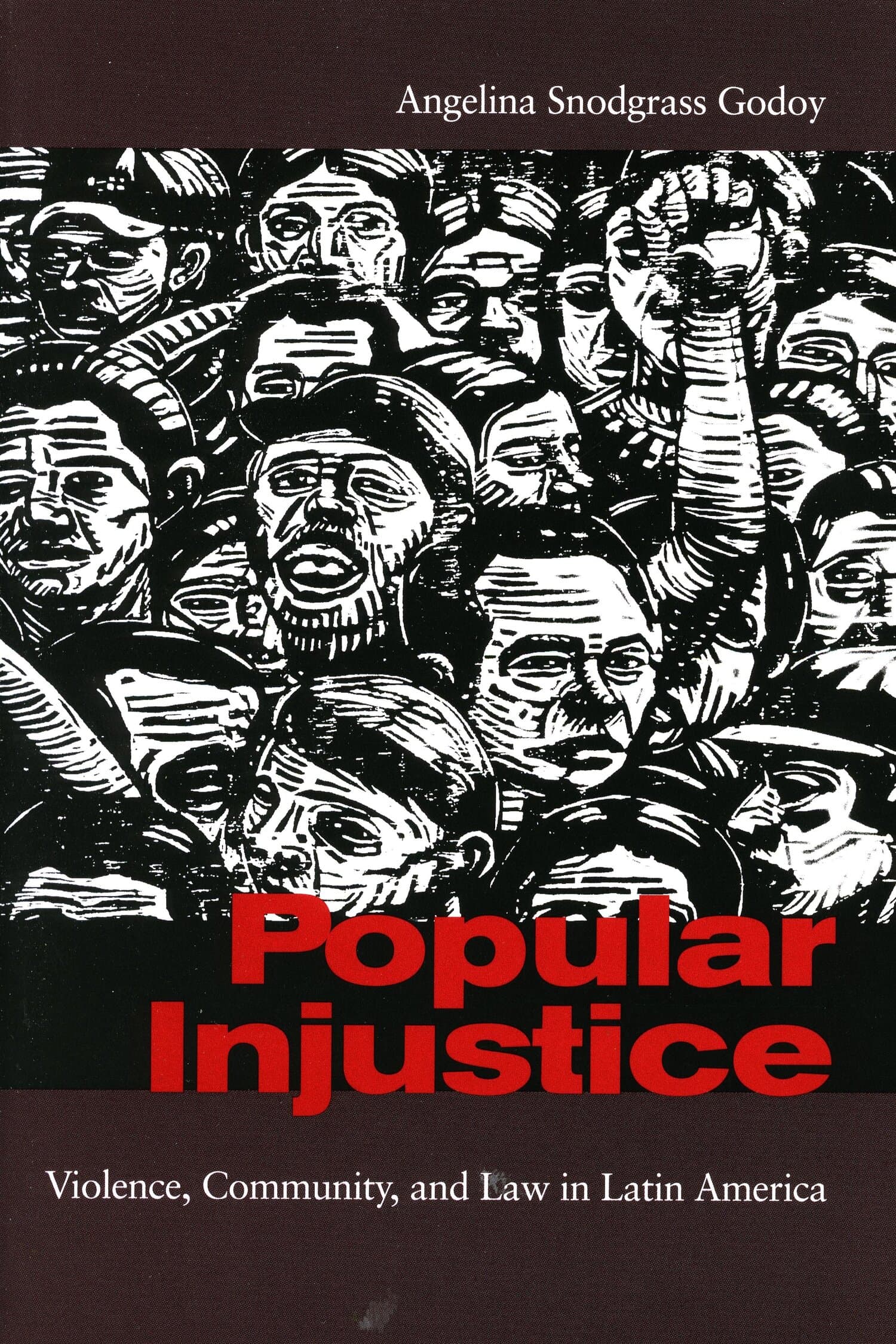 'Popular Injustice' Book Cover