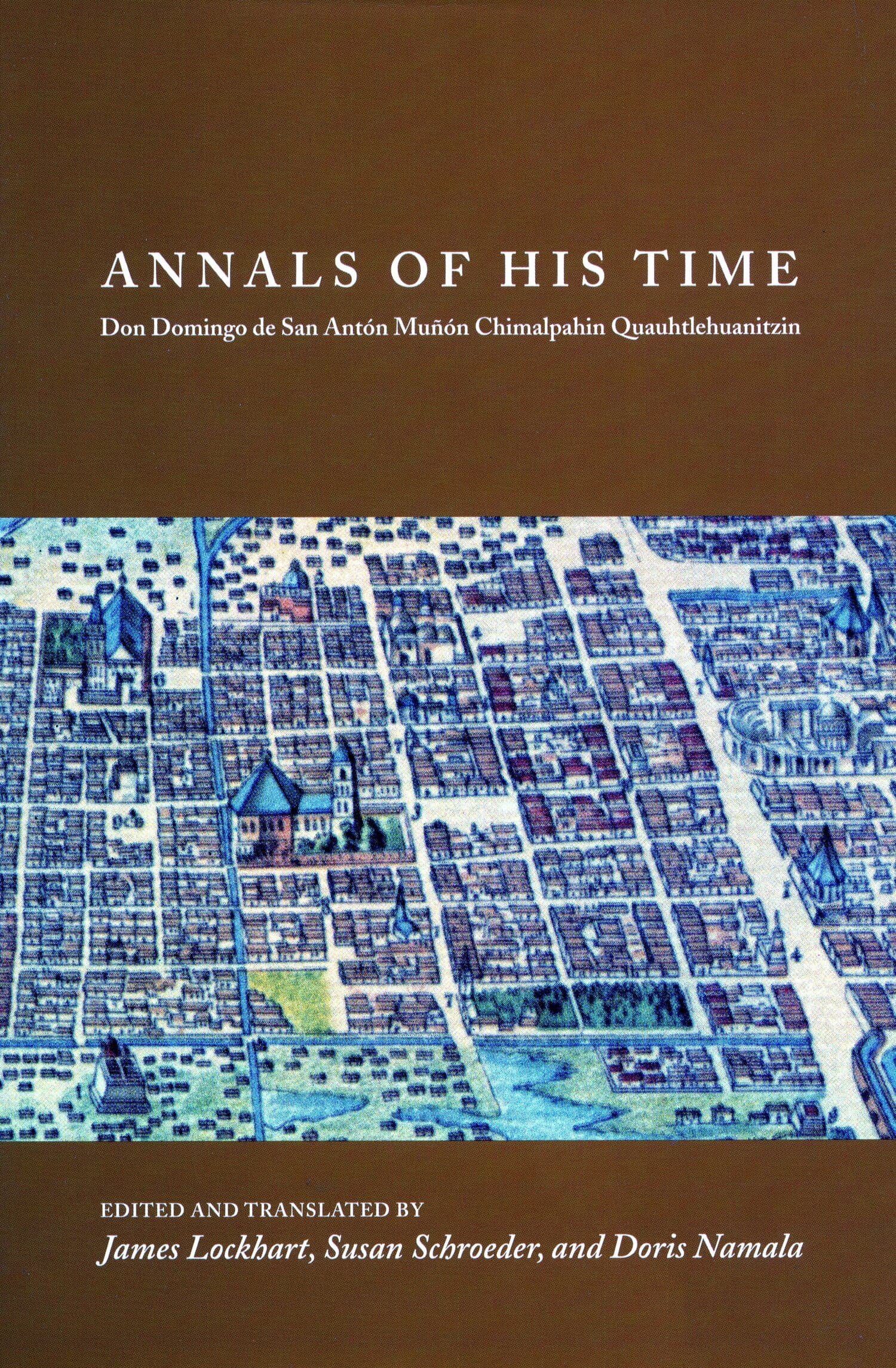 'Annals of His Time' Book Cover