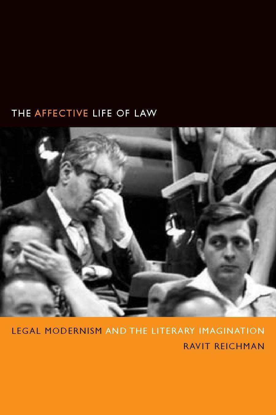 'The Affective Life of Law' Book Cover