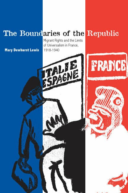 'The Boundaries of the Republic' Book Cover