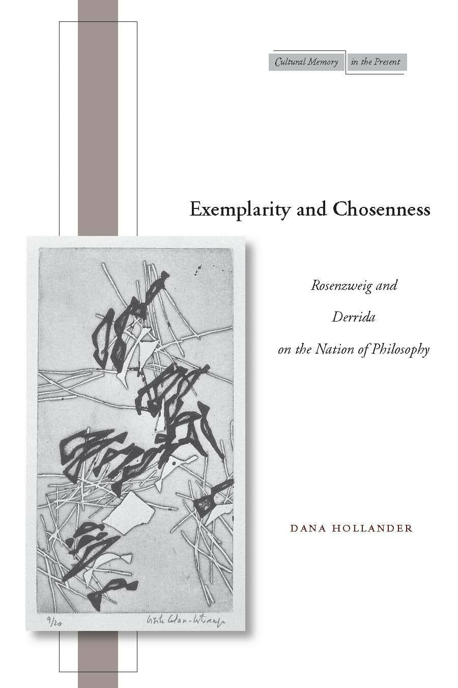 'Exemplarity and Chosenness' Book Cover