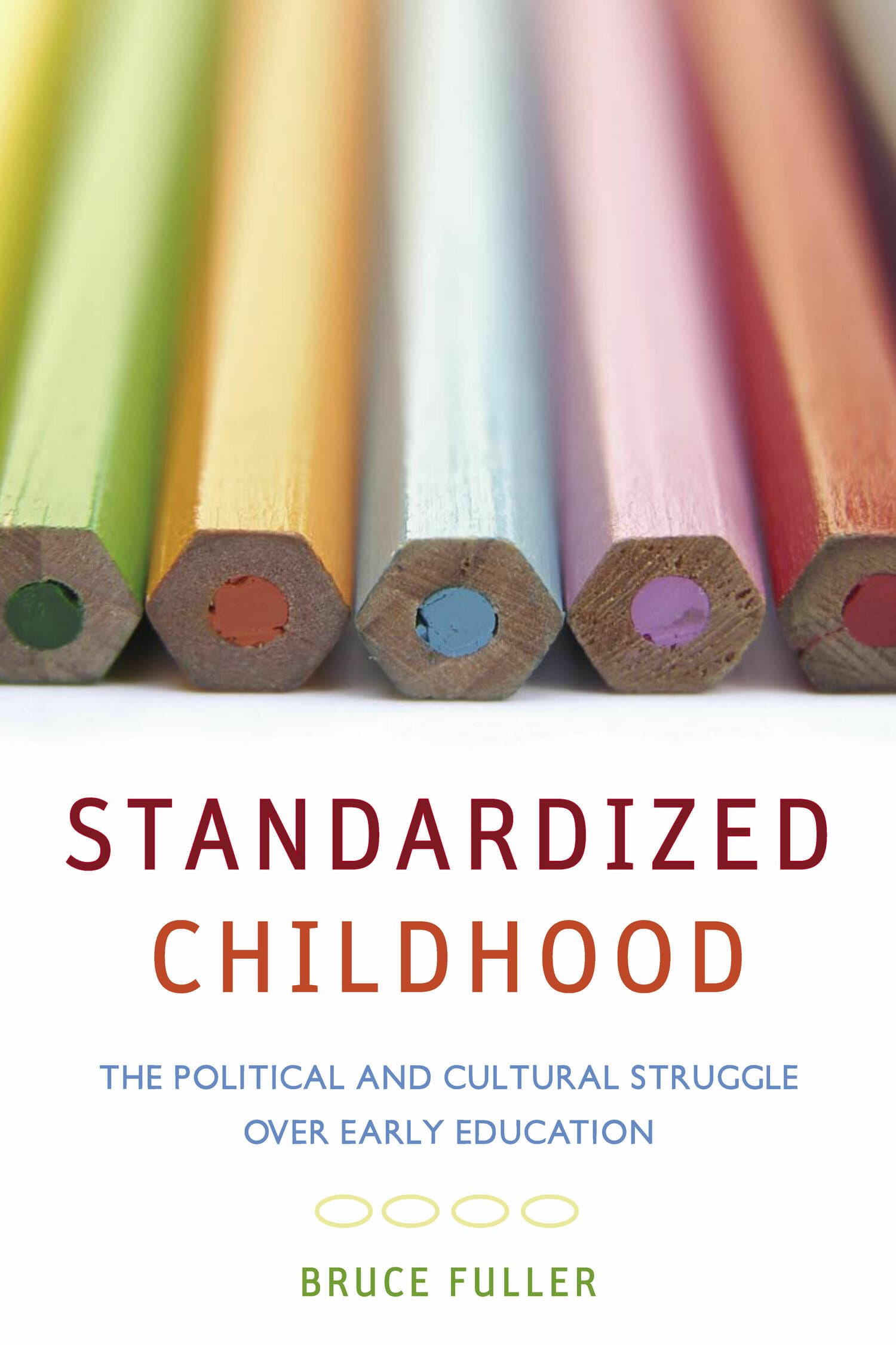 'Standardized Childhood' Book Cover