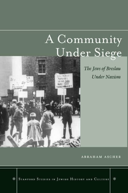 'A Community under Siege' Book Cover