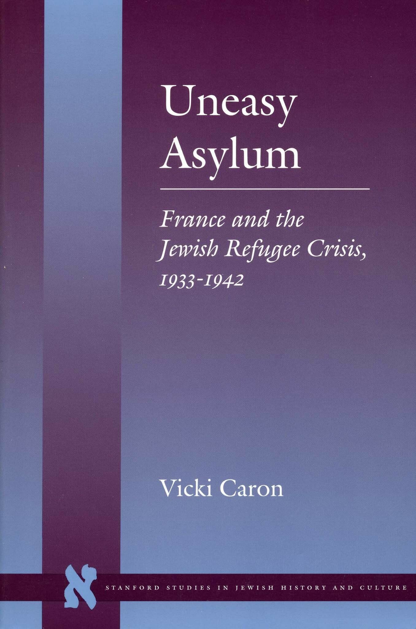 'Uneasy Asylum' Book Cover