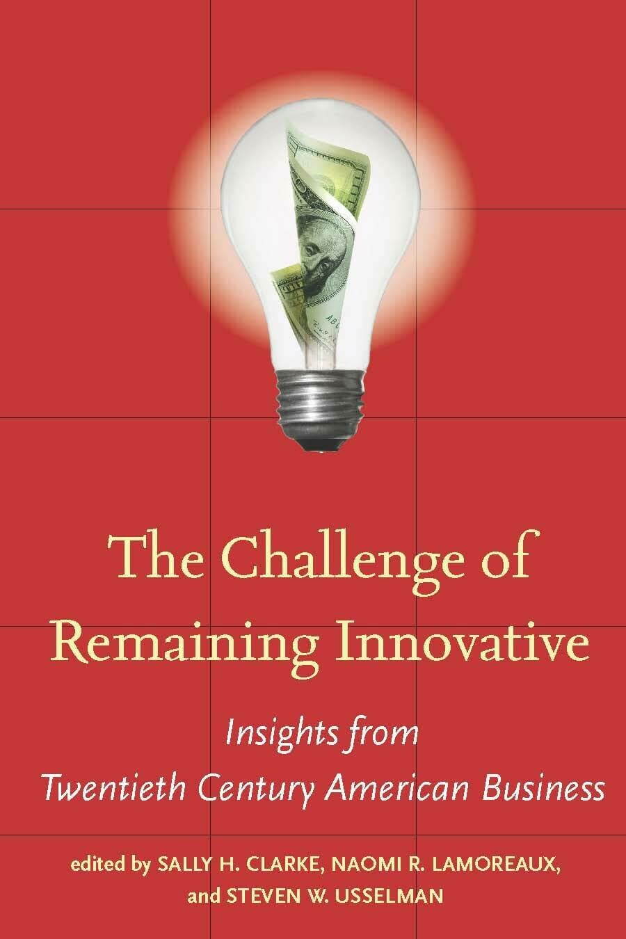 'The Challenge of Remaining Innovative' Book Cover