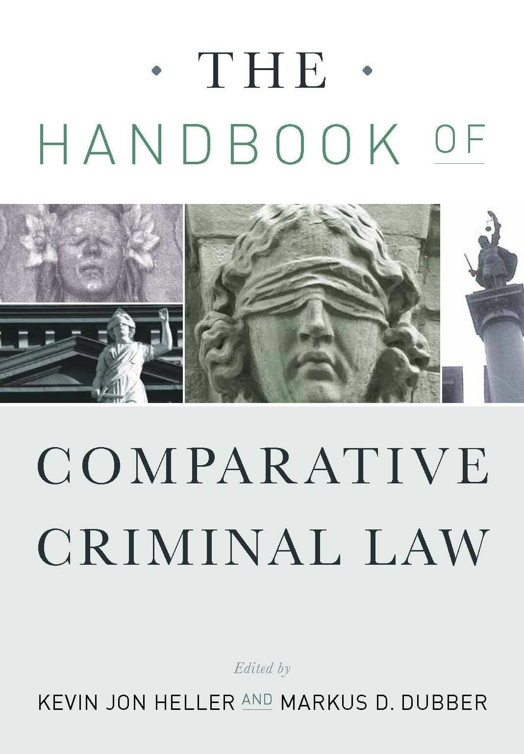 'The Handbook of Comparative Criminal Law' Book Cover