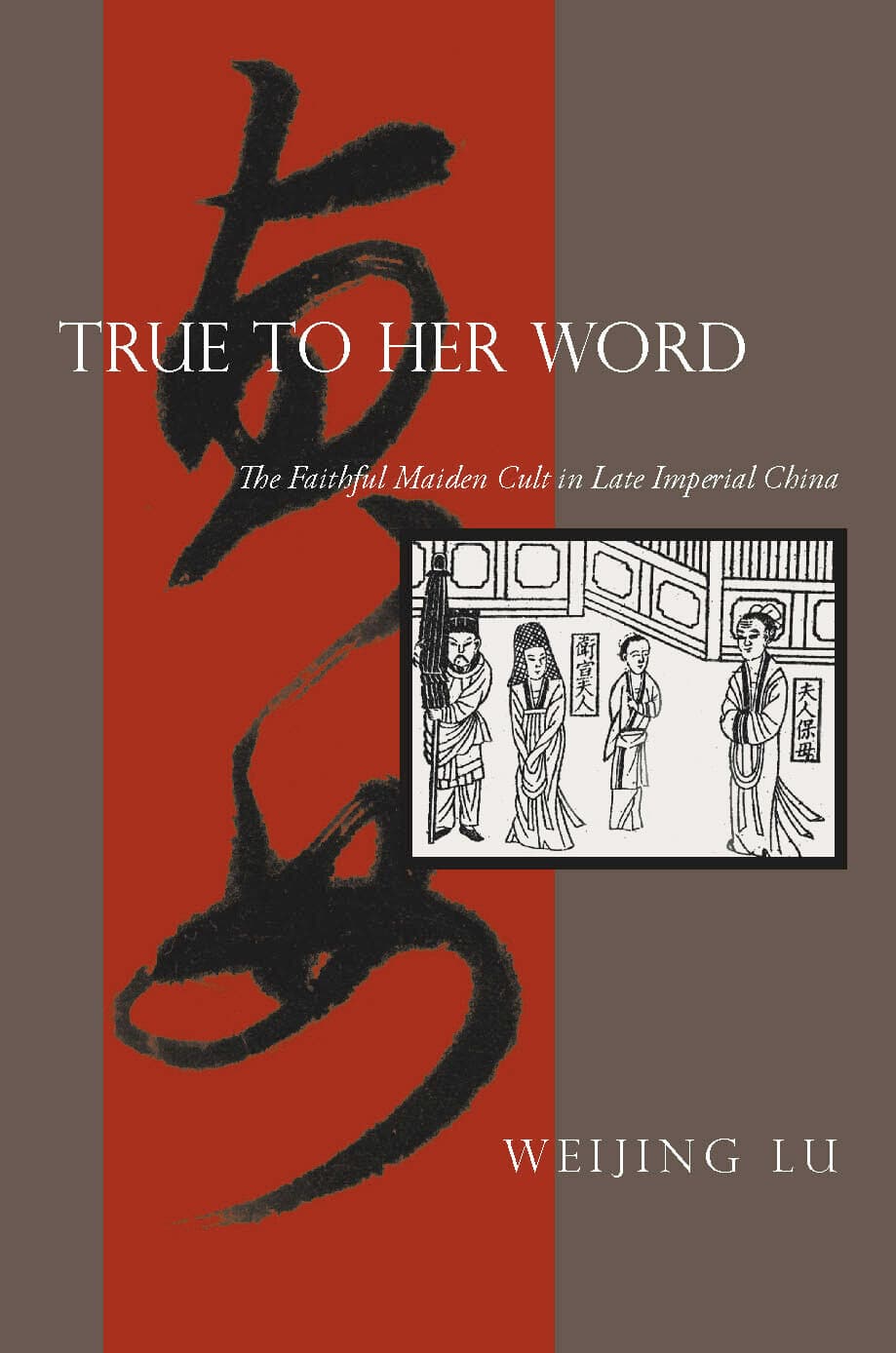 'True to Her Word' Book Cover