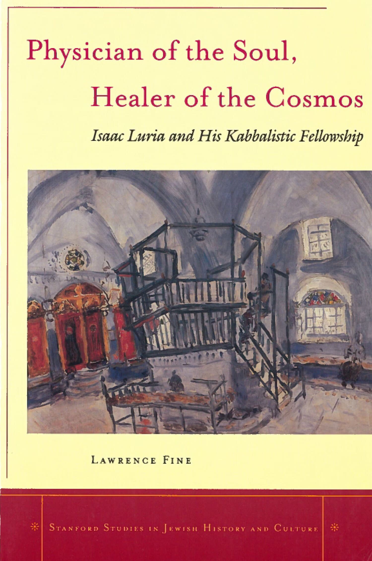 'Physician of the Soul, Healer of the Cosmos' Book Cover