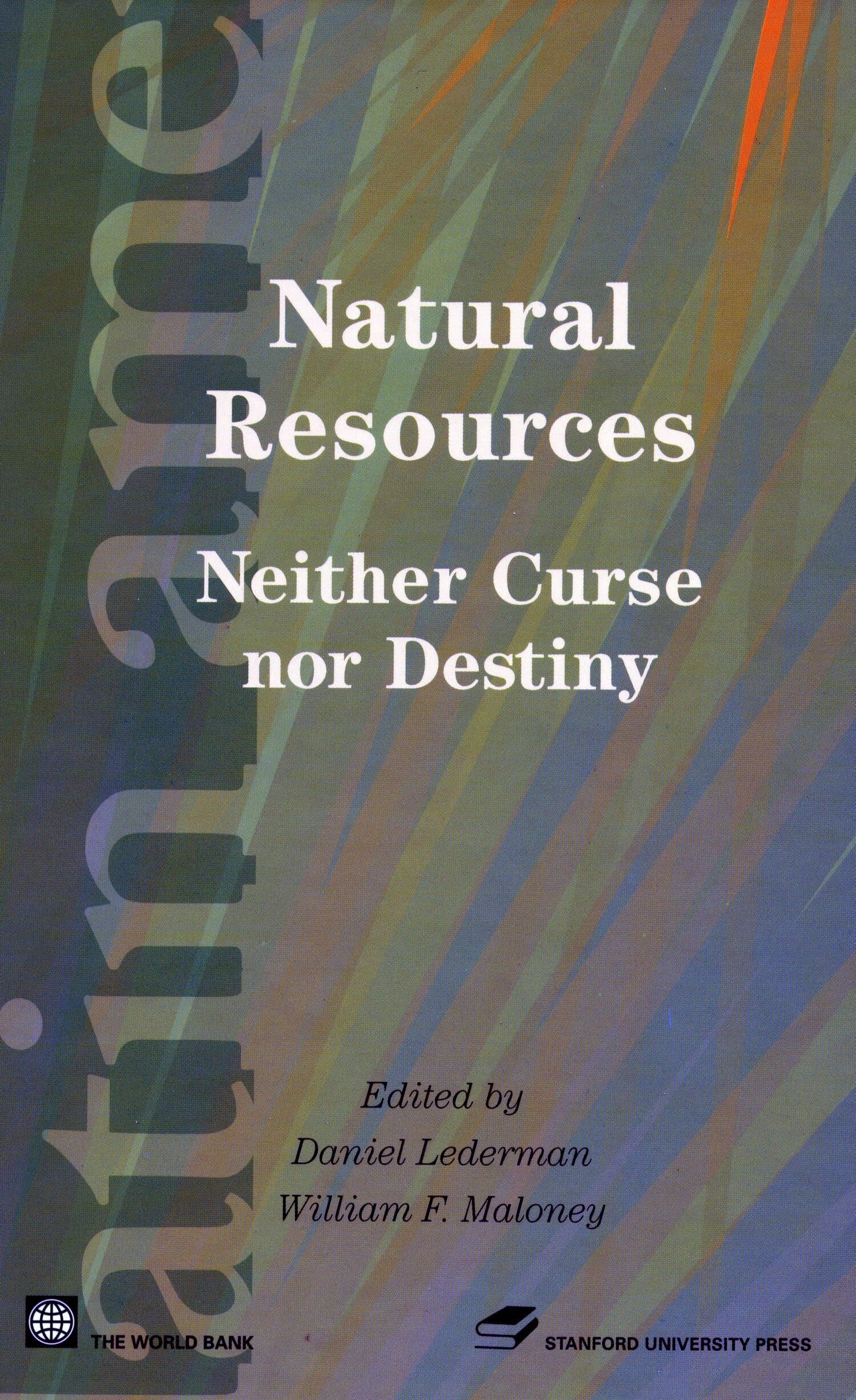 'Natural Resources' Book Cover