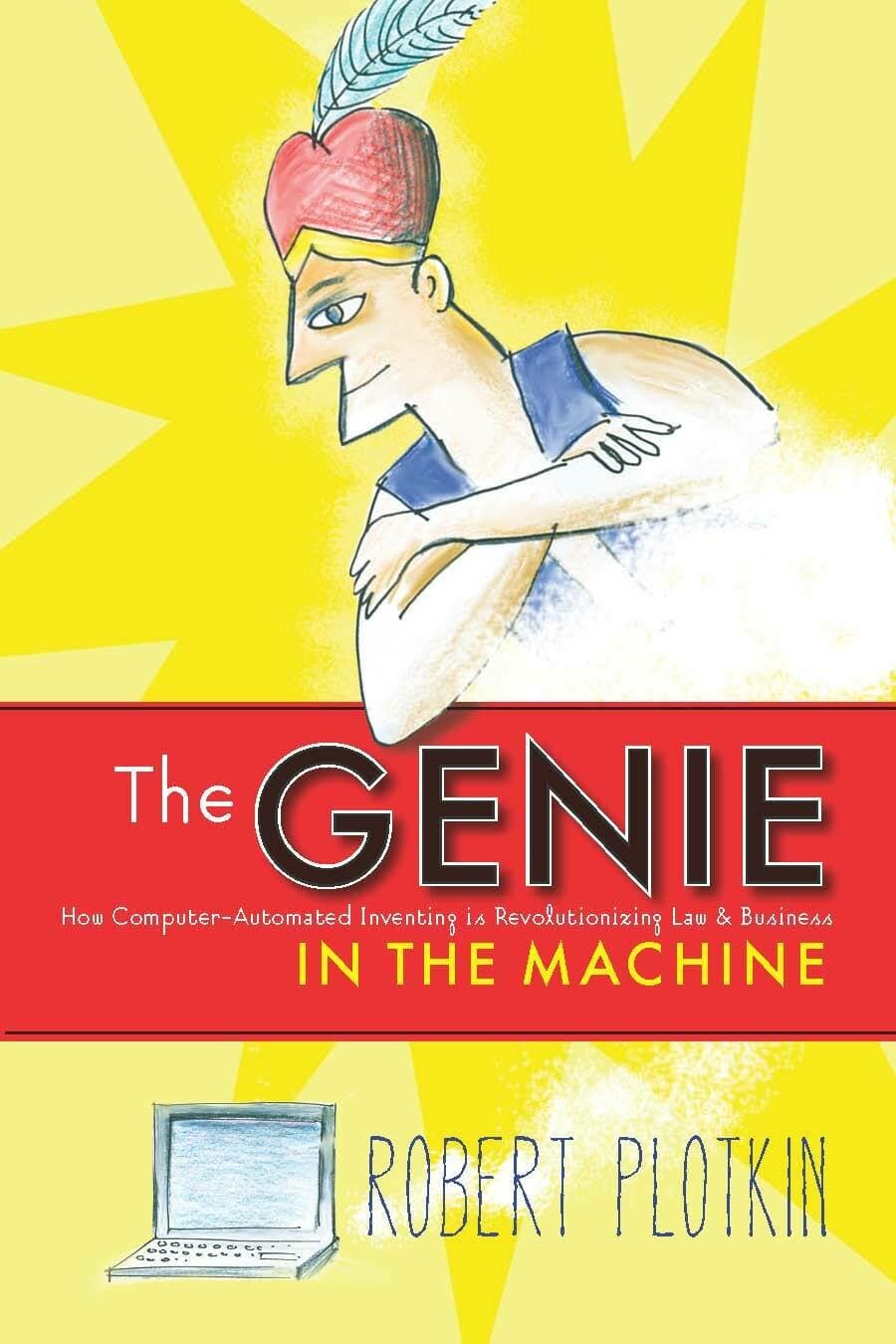 'The Genie in the Machine' Book Cover