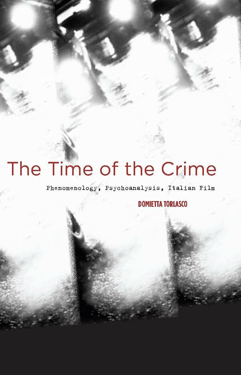 'The Time of the Crime' Book Cover
