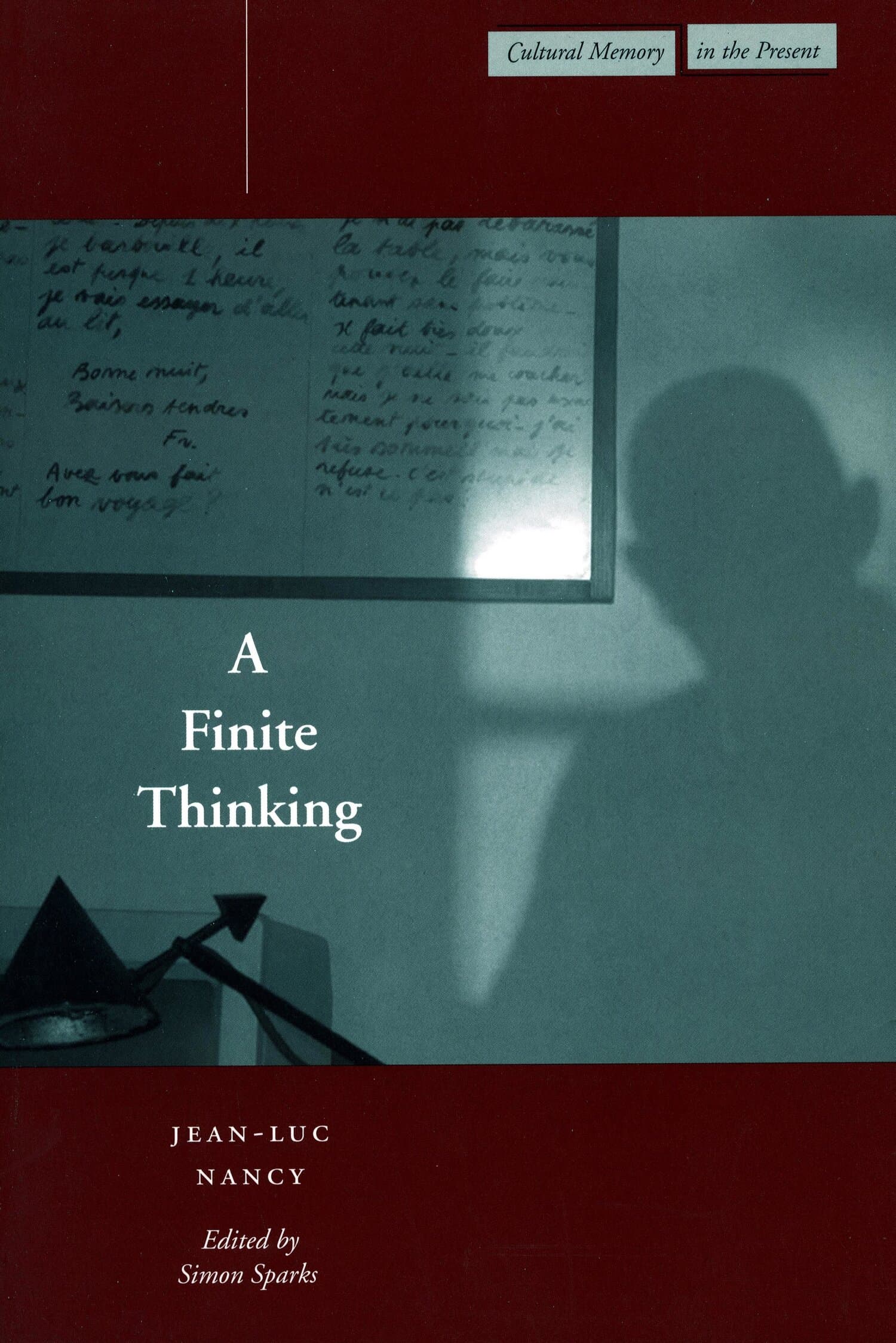 'A Finite Thinking' Book Cover