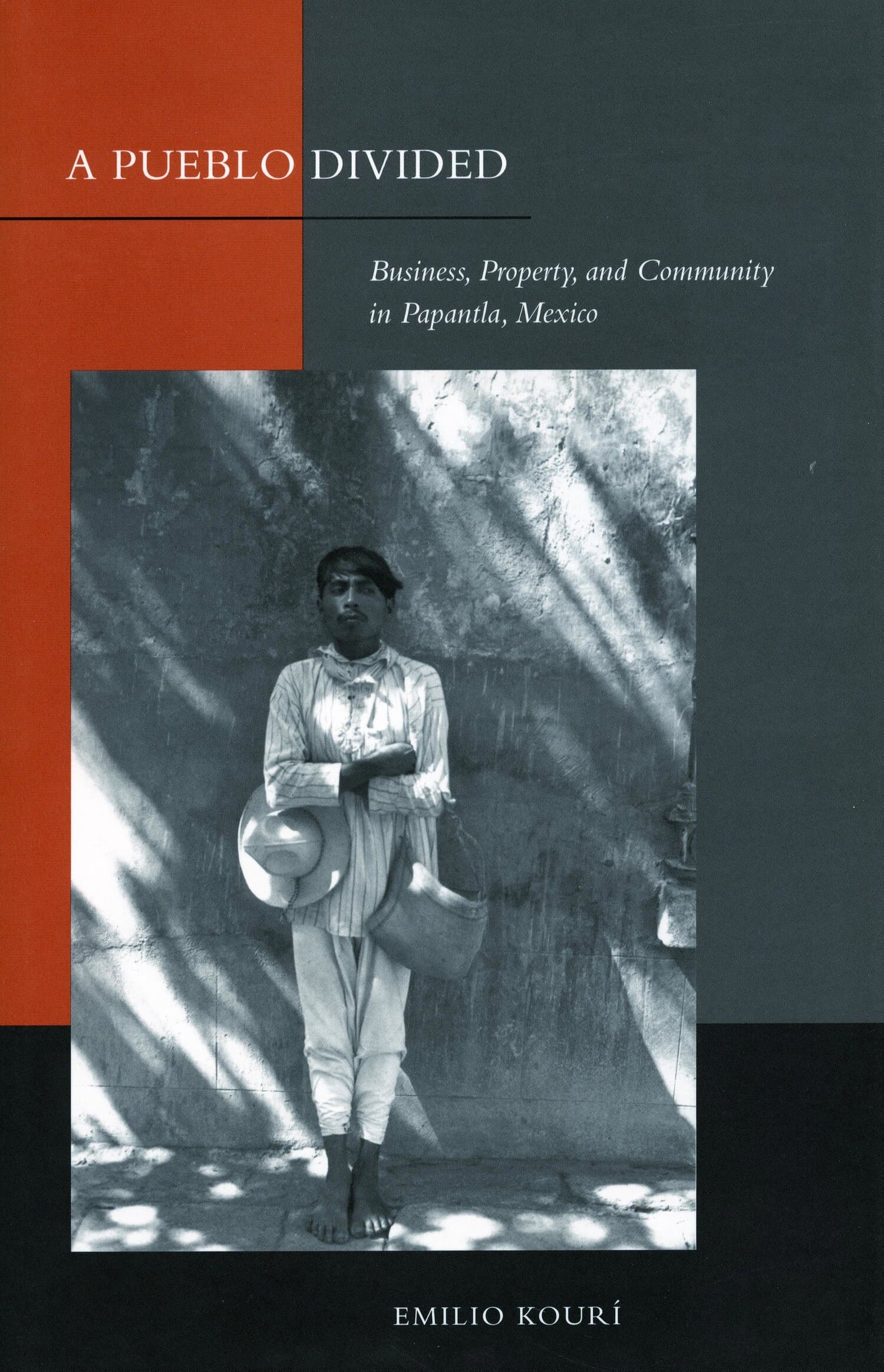 'A Pueblo Divided' Book Cover