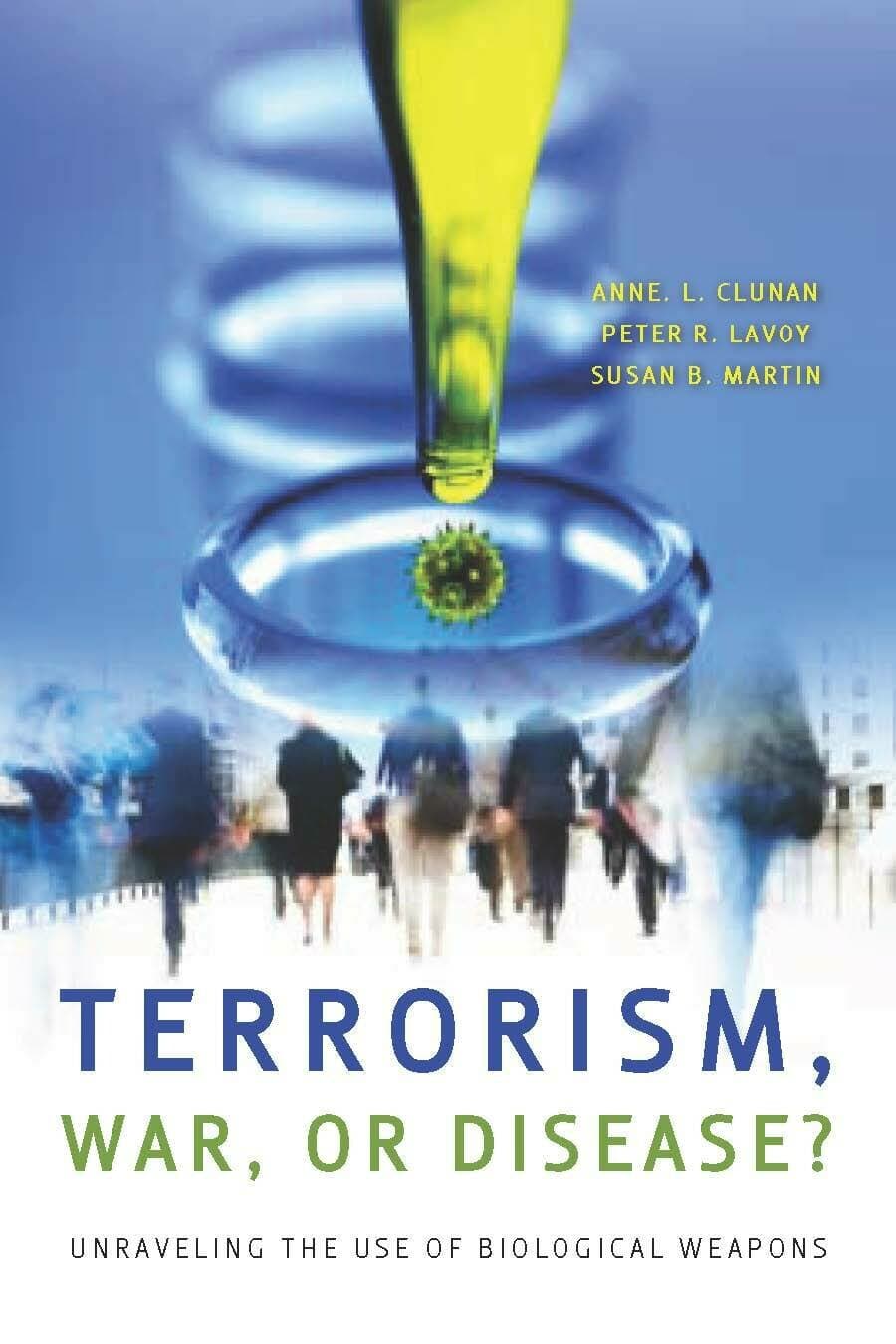 'Terrorism, War, or Disease?' Book Cover