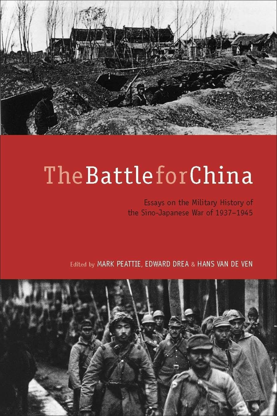 'The Battle for China' Book Cover