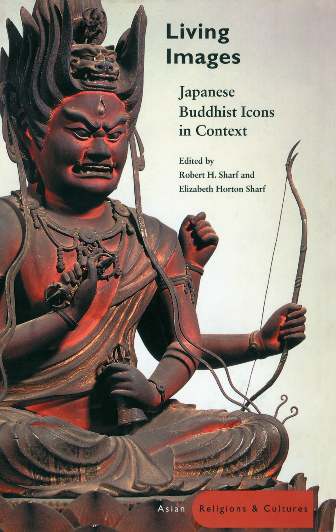 'Living Images' Book Cover