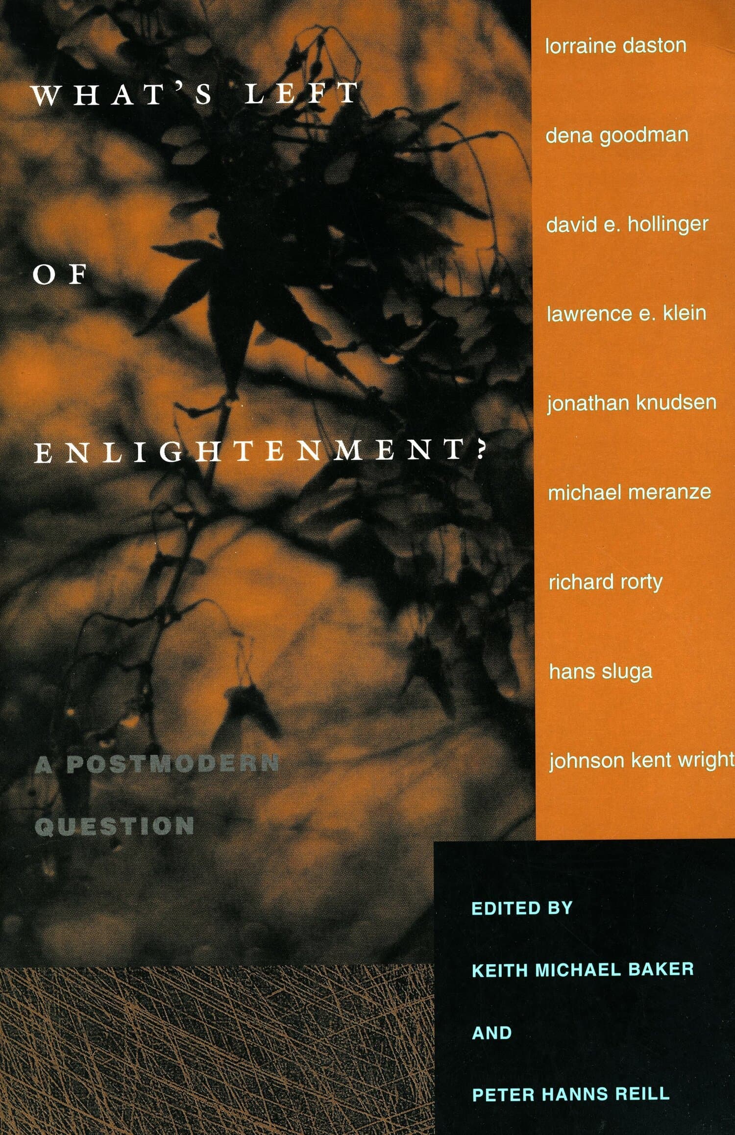 'What’s Left of Enlightenment?' Book Cover