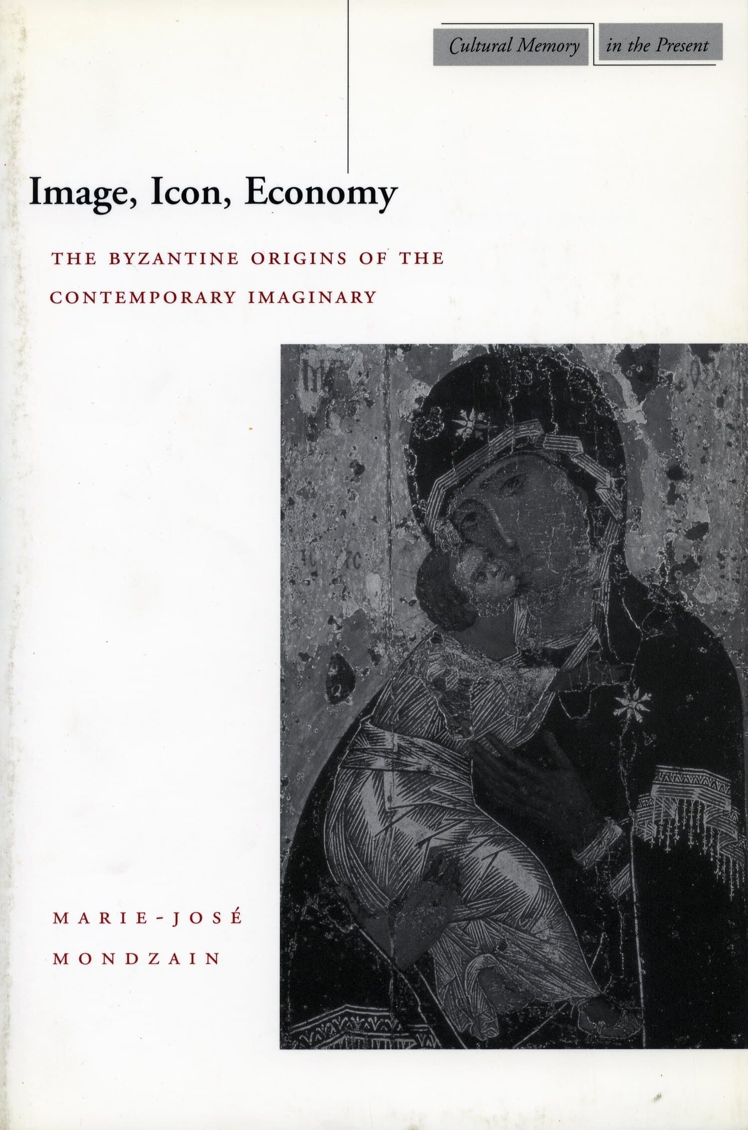 'Image, Icon, Economy' Book Cover