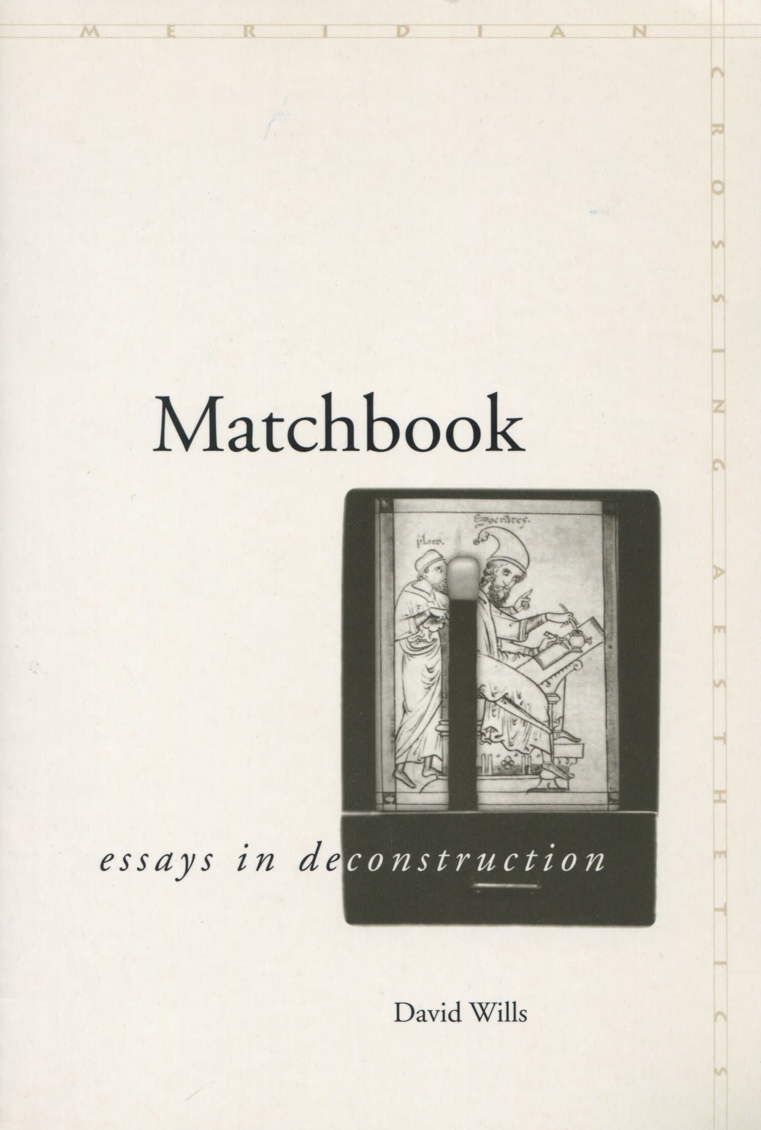 'Matchbook' Book Cover