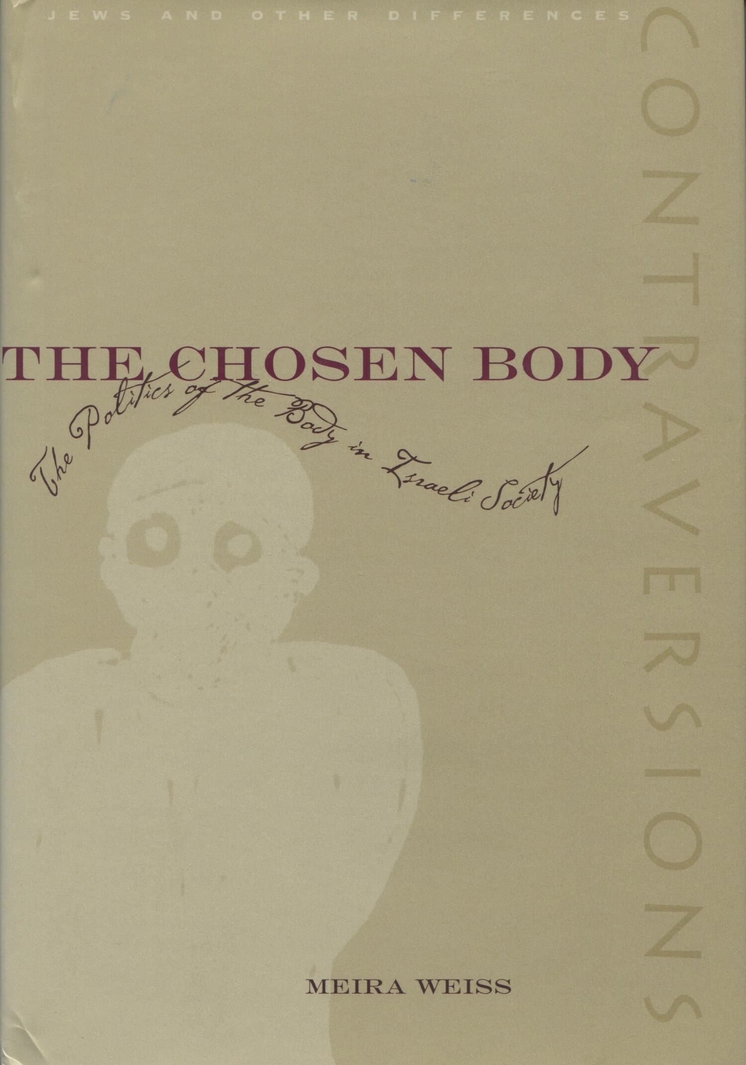 'The Chosen Body' Book Cover