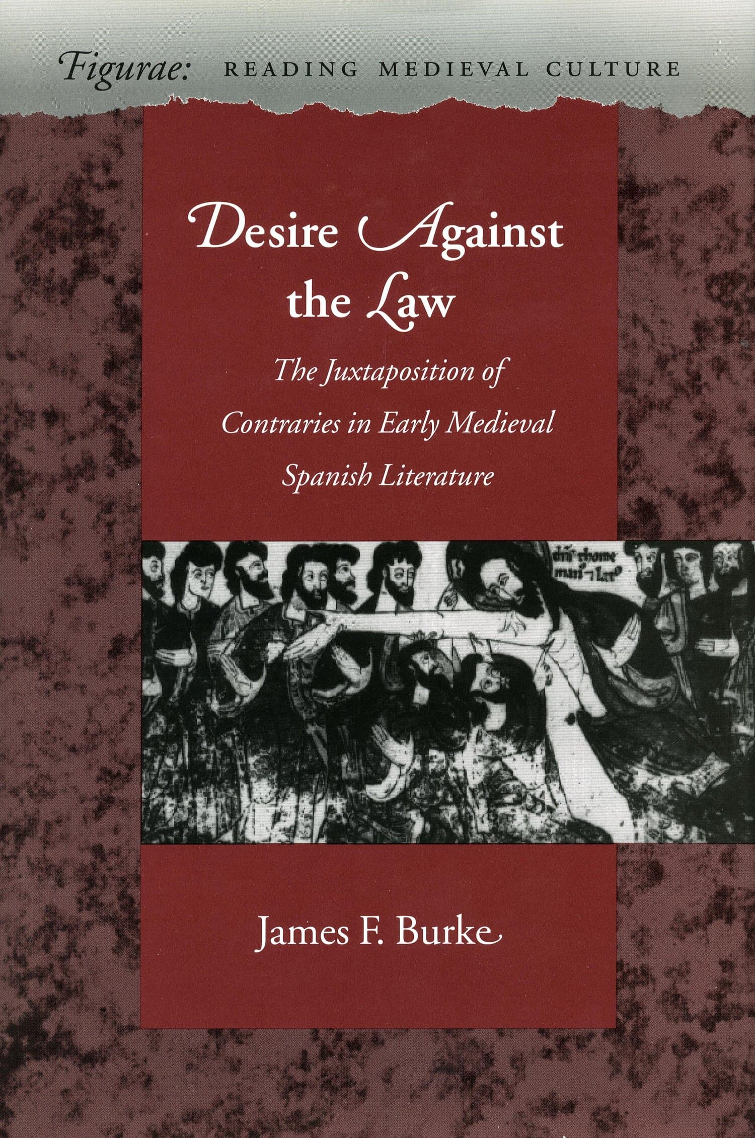 'Desire Against the Law' Book Cover