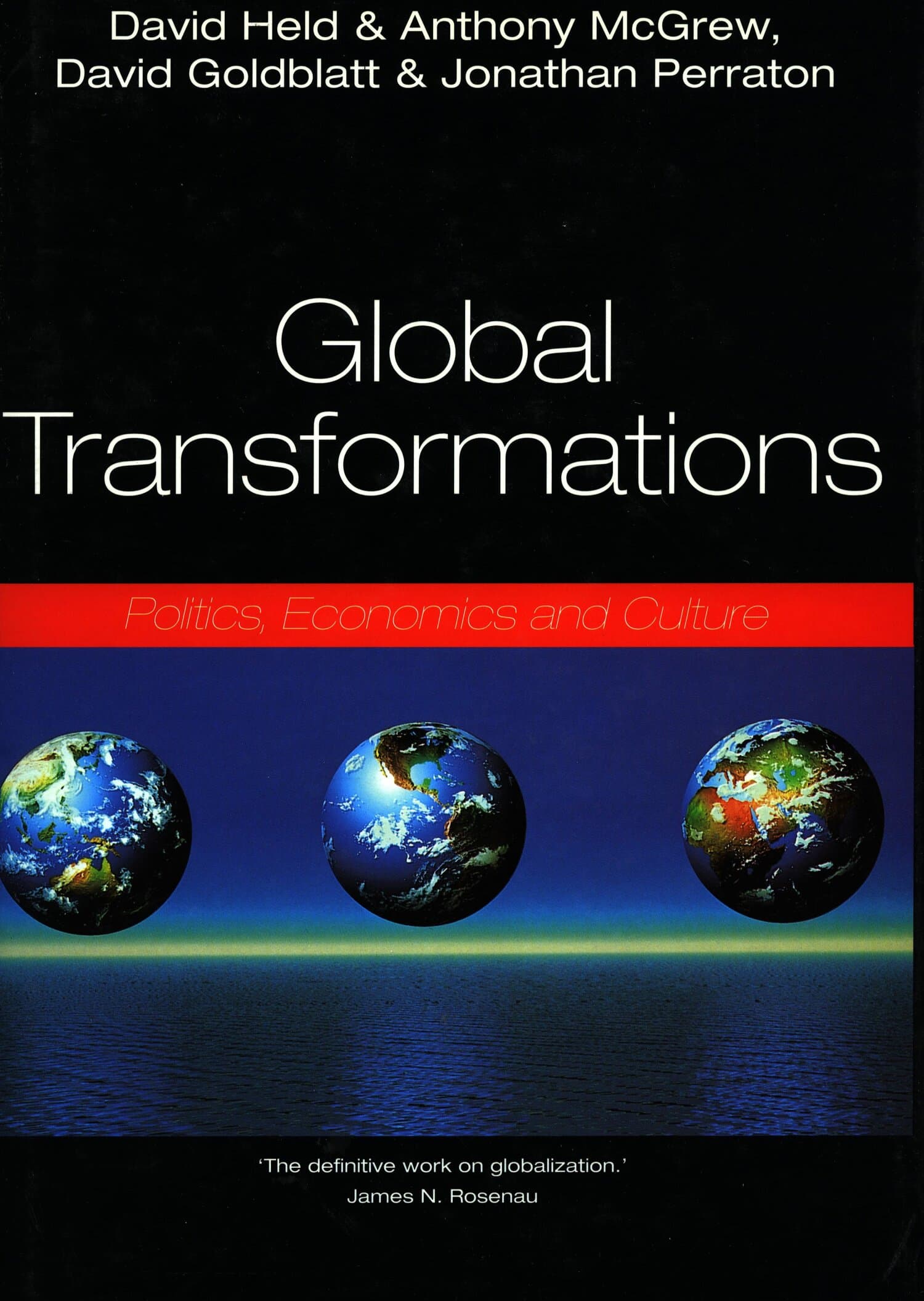 'Global Transformations' Book Cover