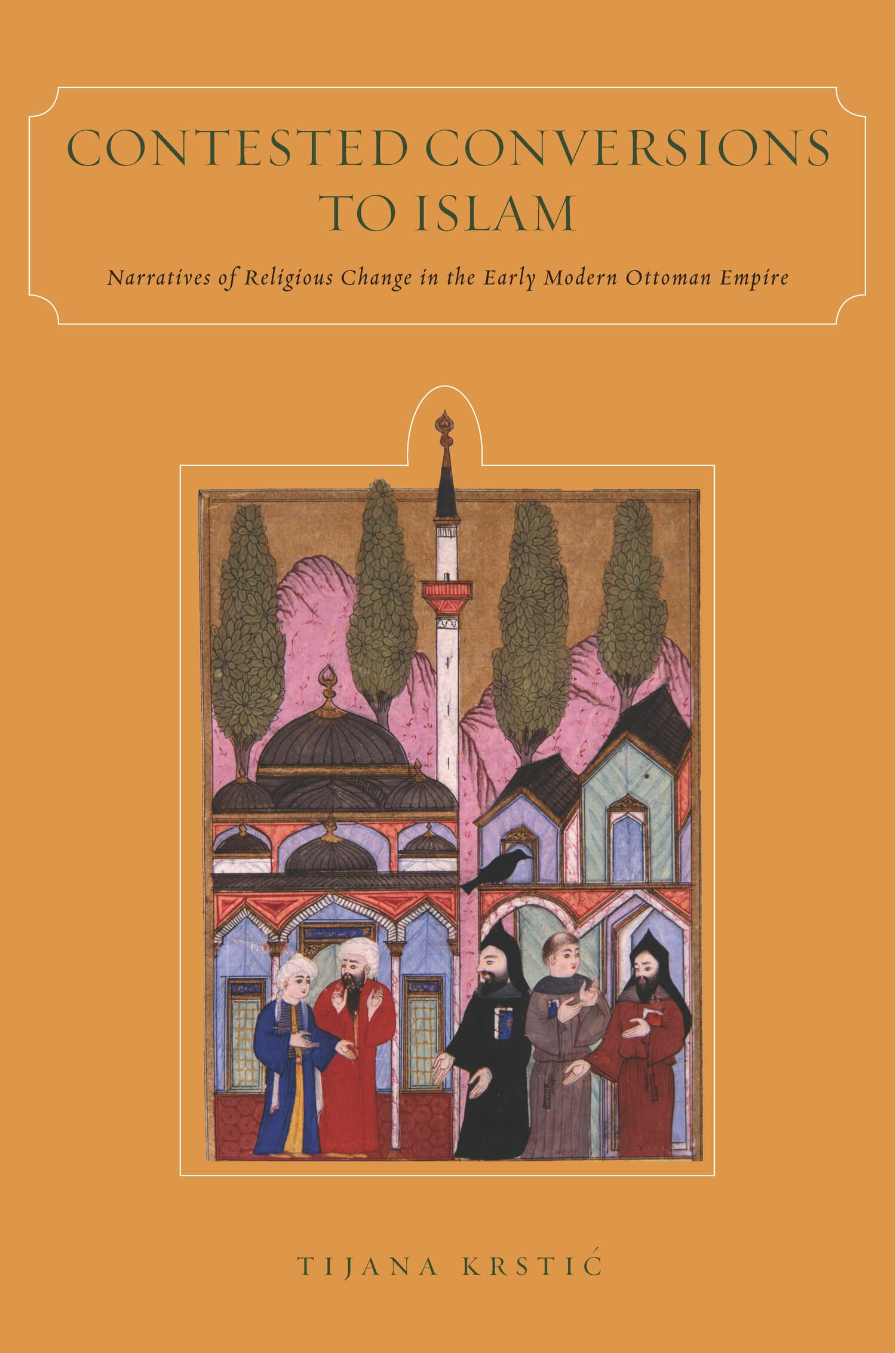 'Contested Conversions to Islam' Book Cover