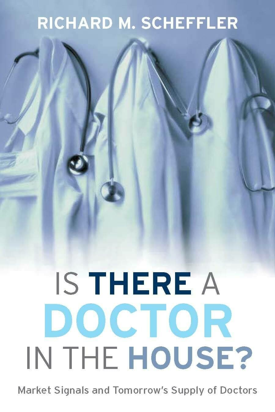 'Is There a Doctor in the House?' Book Cover