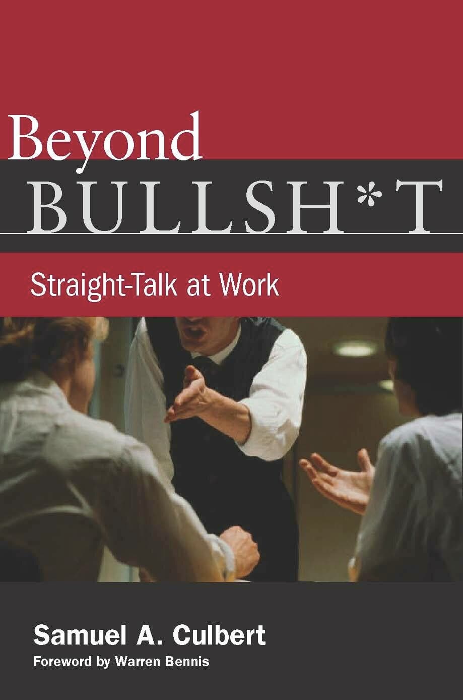 'Beyond Bullsh*t' Book Cover