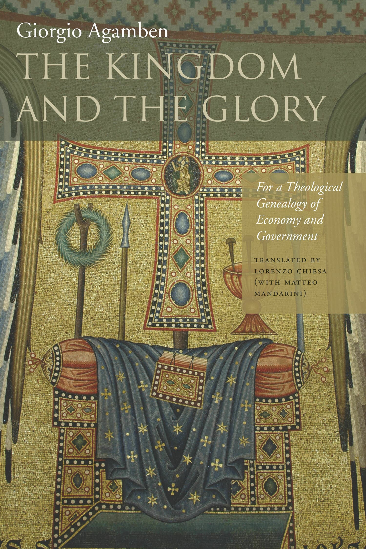 'The Kingdom and the Glory' Book Cover