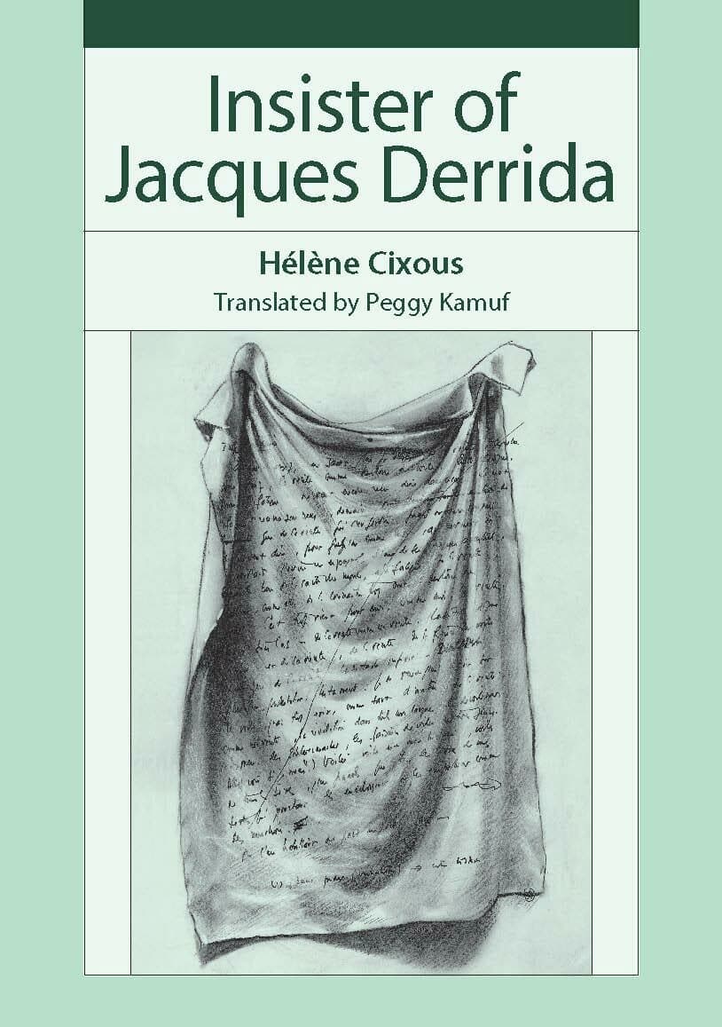 'Insister of Jacques Derrida' Book Cover