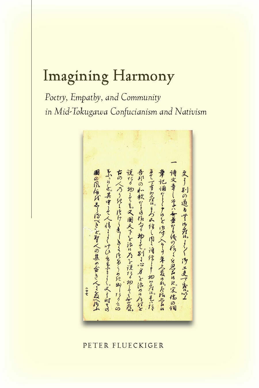 'Imagining Harmony' Book Cover