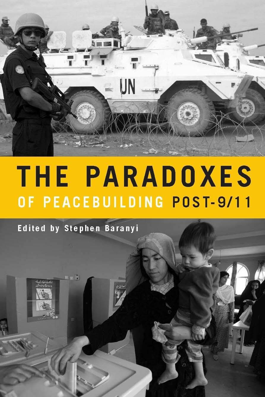 'The Paradoxes of Peacebuilding Post-9/11' Book Cover