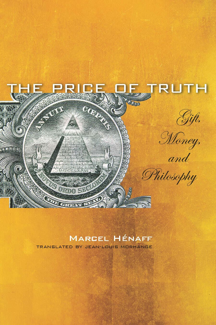 'The Price of Truth' Book Cover