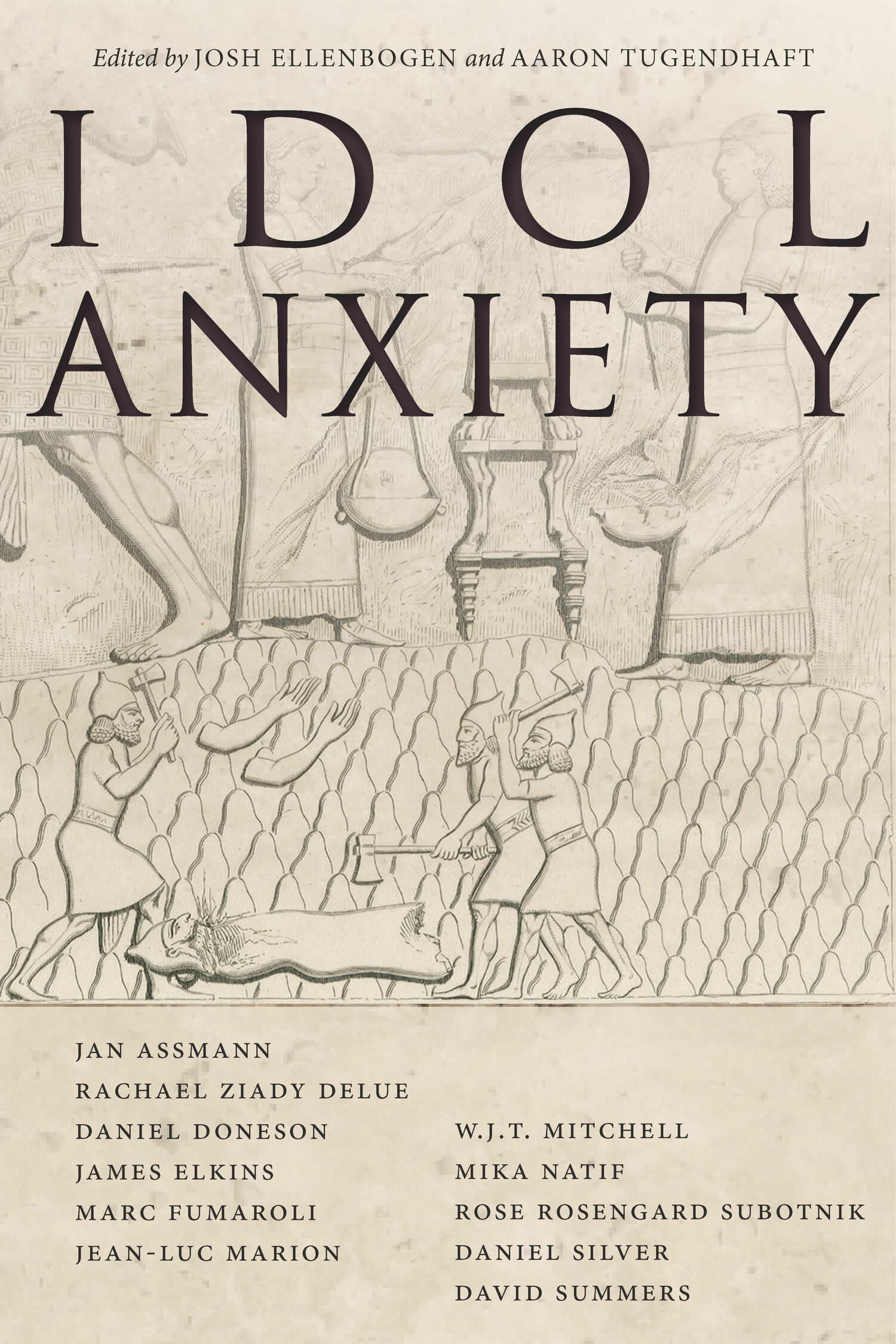 'Idol Anxiety' Book Cover