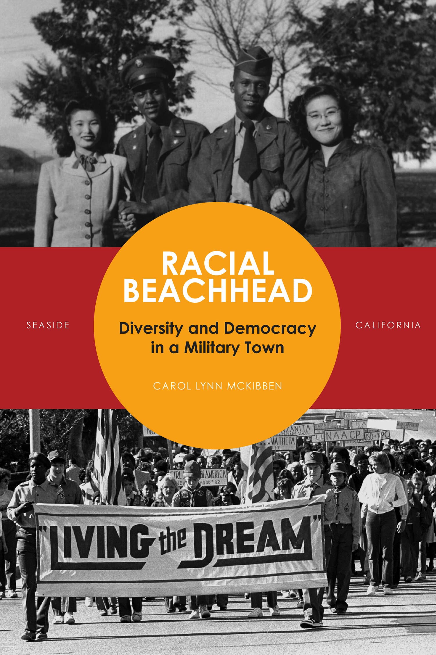 'Racial Beachhead' Book Cover