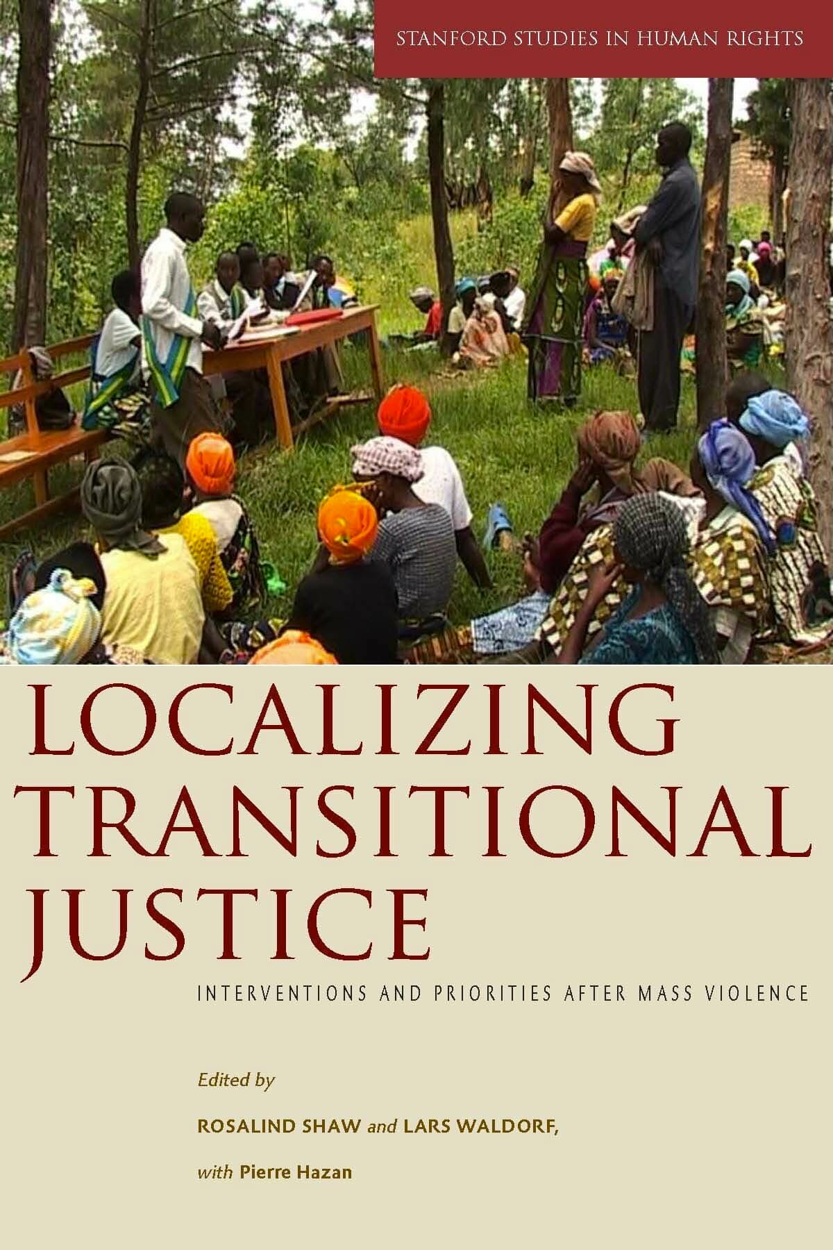 'Localizing Transitional Justice' Book Cover