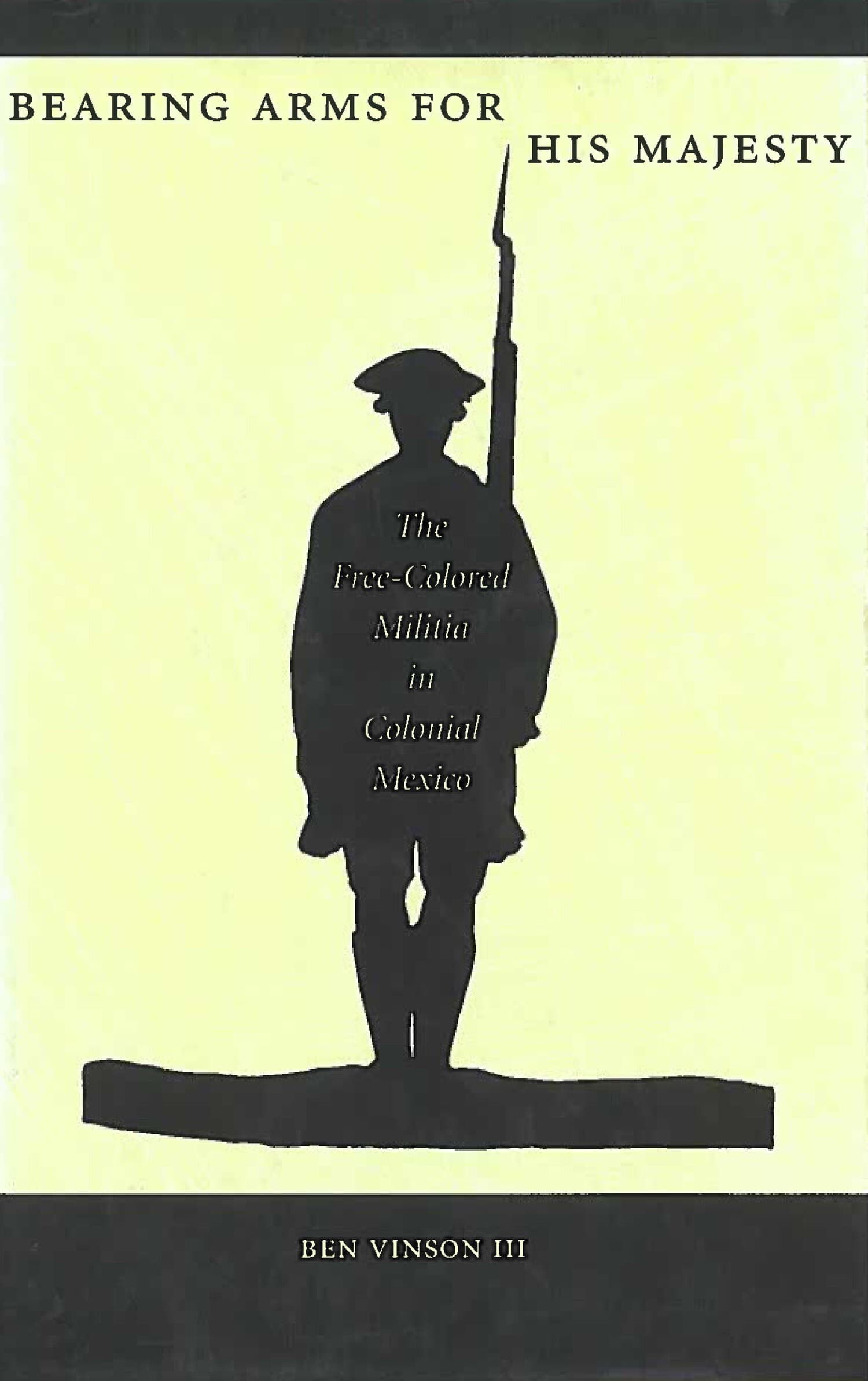 'Bearing Arms for His Majesty' Book Cover