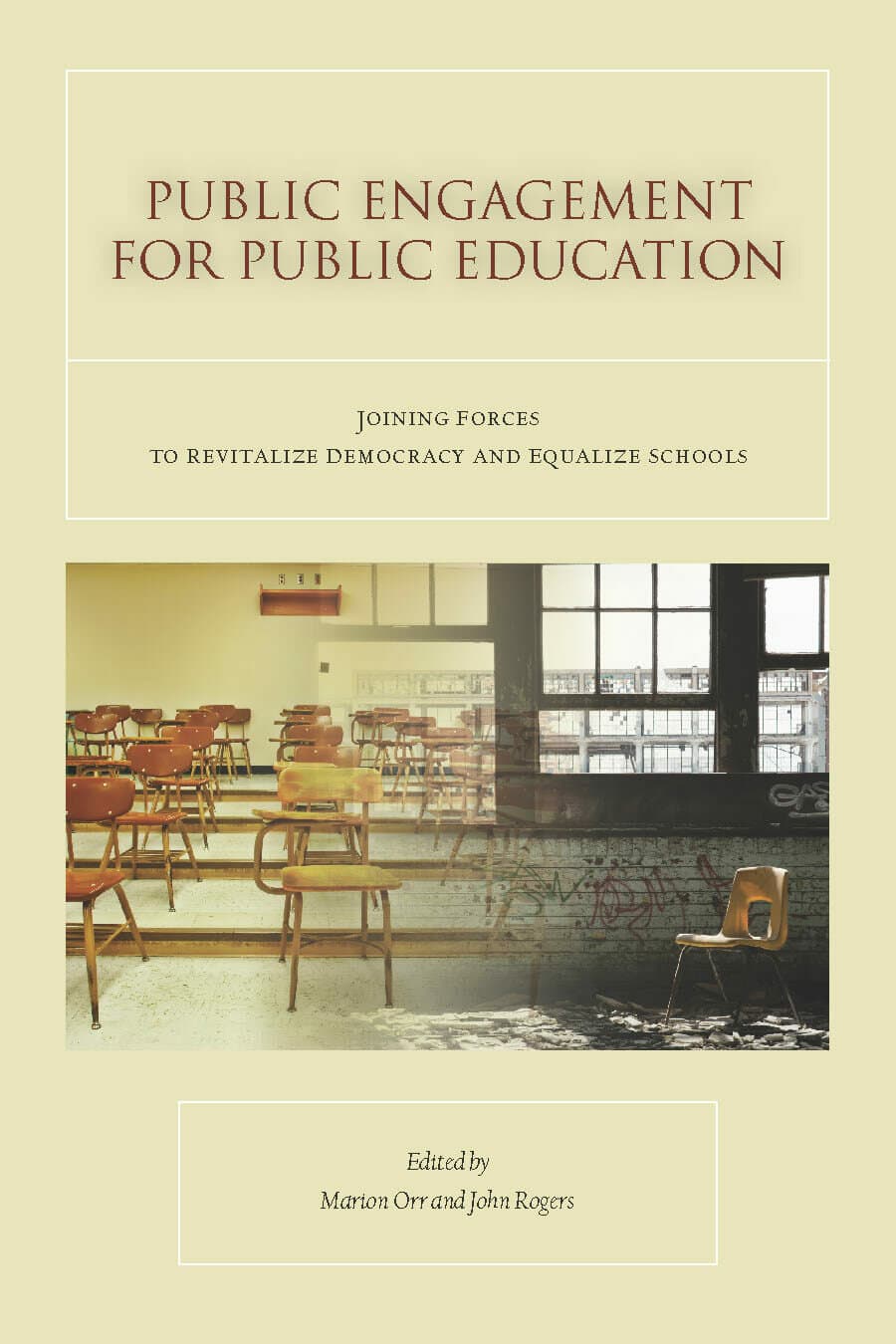 'Public Engagement for Public Education' Book Cover