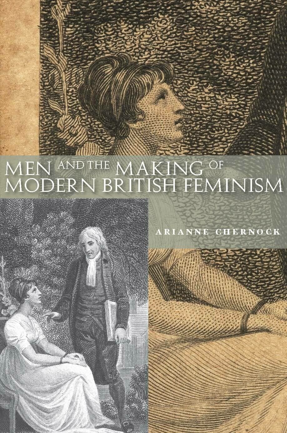 'Men and the Making of Modern British Feminism' Book Cover